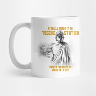 Finally Made it to Tosche Station Mug